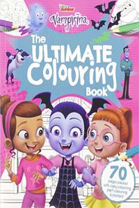 Disney Junior Vampirina: The Ultimate Colouring Book