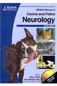 BSAVA Manual of Canine and Feline Neurology, (with DVD-Rom)