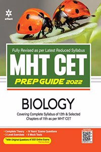 MHT CET Prep Guide Biology 2022