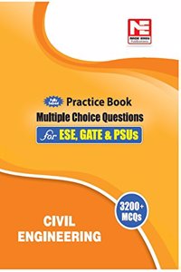 3200 MCQs : Civil Engineering- Practice Book for ESE, GATE & PSUs
