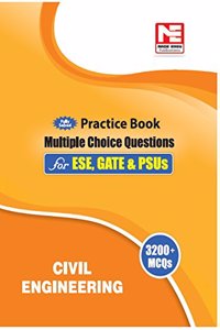 3200 MCQS Civil Engineering- Practice Book for ESE, Gate & Psus
