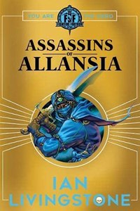 Fighting Fantasy #12: Assassins of Allansia