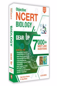 Objective NCERT Gear Up Biology for NEET