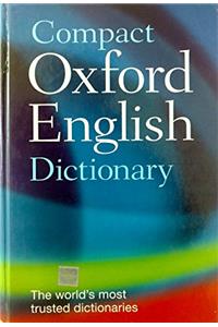 COMPACT OXFORD ENGLISH DICTIONARY