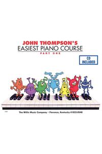 John Thompson's Easiest Piano Course - Part 1 - Book/Audio