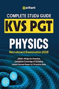 KVS TGT Physics Guide 2018