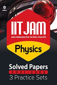 IIT JAM Physics Solved Papers and Practice sets 2022