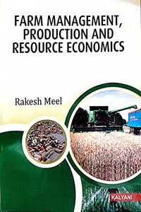 Farm Management, Production & Resource Economics