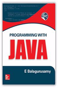 Programming with Java | 6th Edition