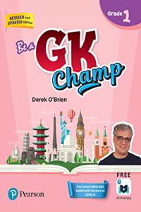 Be a GK Champ Grade |Class 1| By Pearson