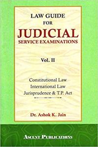 Law Guide for Judicial Service Examinations Vol.2