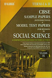 CBSE U-like Sample Papers Social Science Class 9 Term 1 & 2