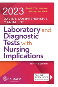 2023 Manual of Laboratory and Diagnostic Tests With Nursing Implications