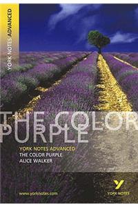 The Color Purple (York Notes Advanced) English Literature Study Guide - for 2025, 2026 exams