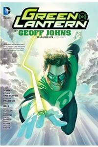 Green Lantern by Geoff Johns Omnibus Vol. 1