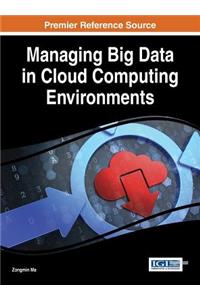 Managing Big Data in Cloud Computing Environments