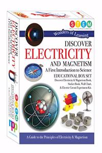 Wonders of Learning Science Box Set Discover Electricity & Magnetism [Paperback] NORTH PARADE [Paperback] NORTH PARADE [Paperback] NORTH PARADE [Paperback] NORTH PARADE