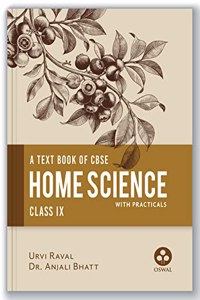 Home Science: Textbook for CBSE Class 9