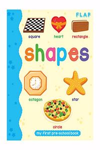 FLAP - Pre-school Illustrated - Shapes
