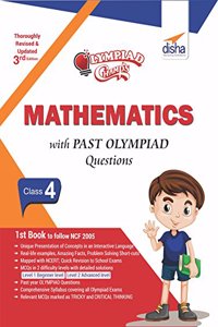 Olympiad Champs Mathematics Class 4 with Past Olympiad Questions