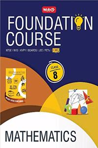 Mathematics Foundation Course for JEE/Olympiad : Class 8