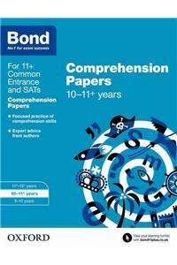 Bond 11+: English: Comprehension Papers: Ready for the 2025 exam (for GL Assessment & other 11 plus exams)