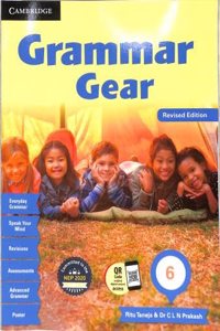 Grammar Gear Level 6 Student's Book with QR Code, Poster and Cambridge Go