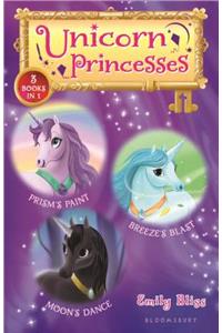 Unicorn Princesses Bind-Up Books 4-6