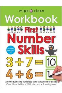Wipe Clean Workbook - First Number Skills