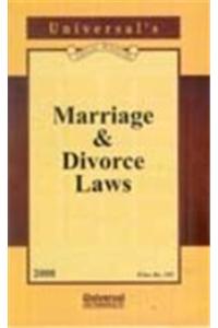 Marriage & Divorce Laws