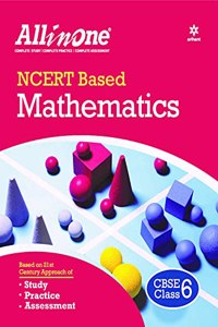CBSE All In One NCERT Based Mathematics Class 6 for 2022 Exam (Updated edition for Term 1 and 2)