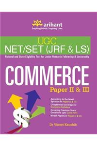 UGC NET / SET (JRF & LS) - Commerce Paper II & III