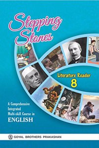 Stepping Stones A Comprehensive Integrated Multi-Skill Course English Literature Readers Book 8