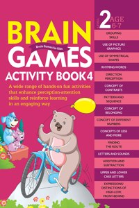 Brain Games 4 book