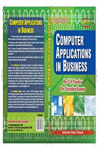 COMPUTER APPLICATIONS IN BUSINESS