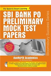 SBI Bank PO Preliminary Mock Test Papers