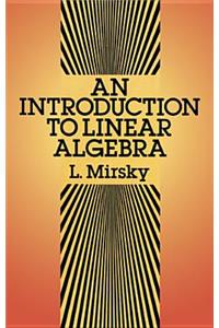 Introduction to Linear Algebra