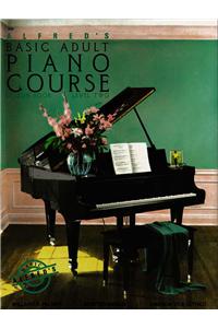 Alfred's Basic Adult Piano Course Lesson Book, Bk 2