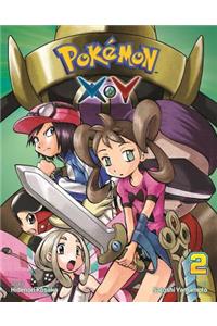 Pokemon X•Y, Vol. 2