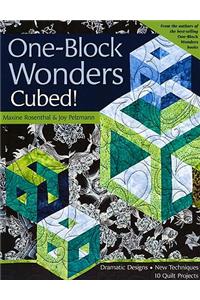 One-Block Wonders Cubed!-Print-On-Demand-Edition