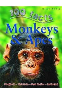 100 Facts Monkeys