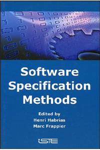 Software Specification Methods