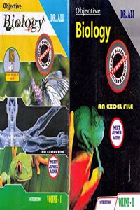 Objective Biology NEET & AIIMS (Set of 2 Volumes) (2019-2020)Session by Dr. Ali