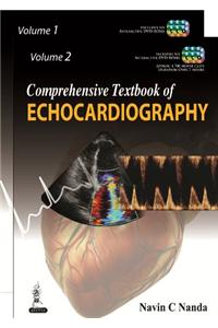 Comprehensive Textbook of Echocardiography (Vols 1 & 2)