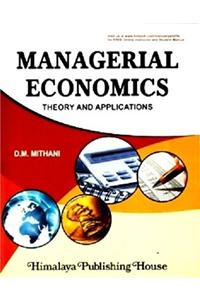 Managerial Economics Theory & Applications
