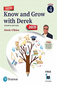 Know & Grow with Derek ,9-10years | Class 4| Fourth Edition | By Pearson