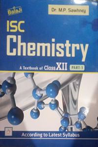 isc chemistry class 12 volume 1and 2