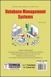 Database Management Systems for SPPU 19 Course (TE - SEM V - COMP. - 310241)
