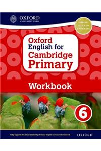 Oxford English for Cambridge Primary Workbook 6