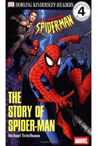 Dk Readers: Story Of Spider-Man